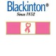 Blackinton® Breast Cancer Awareness Commendation Bar